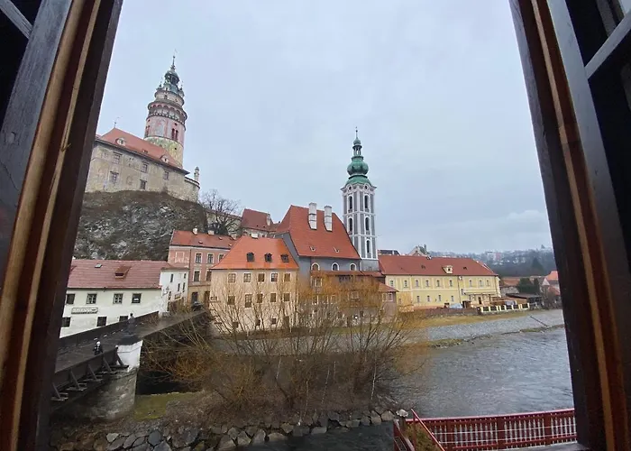 Parkan Vendégház Český Krumlov